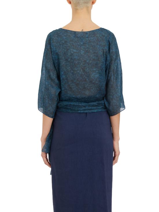  코타나 블라우스 HA0479BLUE Blue - CORTANA