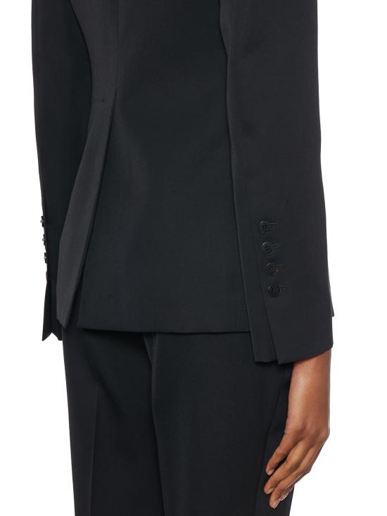 25FW 사피오 수트 자켓 FD0201N4 Black - SAPIO