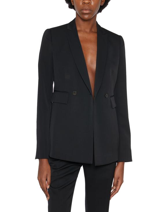 25FW 사피오 수트 자켓 FD0201N4 Black - SAPIO