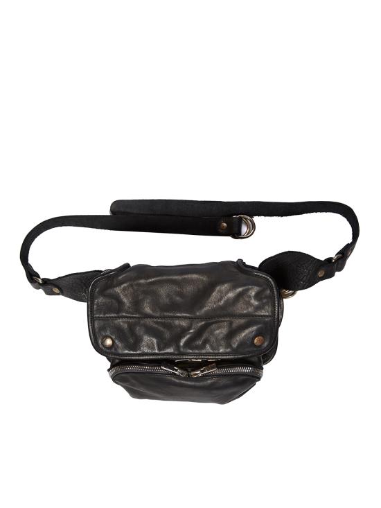 25FW 구이디 벨트백 YSP04BLKT Black - GUIDI