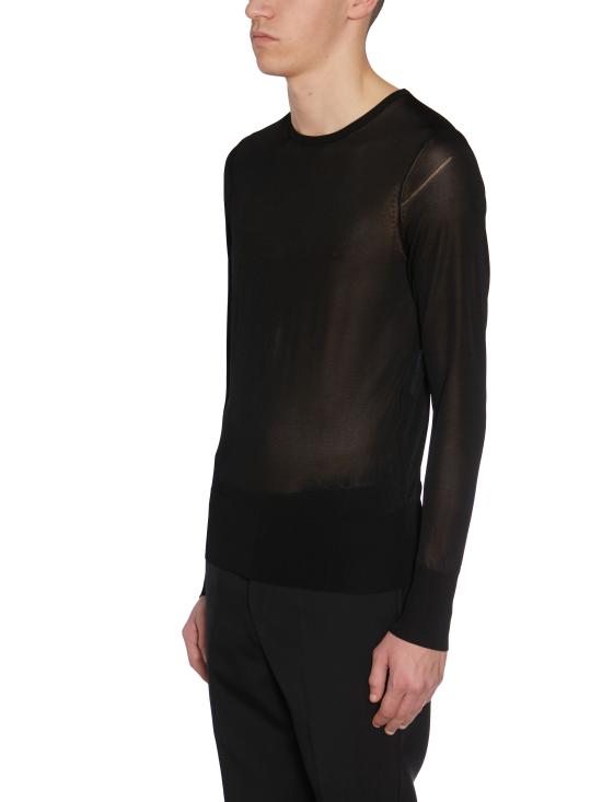  사피오 스웨터 DN22BLACKM Black - SAPIO