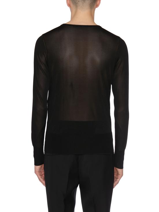  사피오 스웨터 DN22BLACKM Black - SAPIO