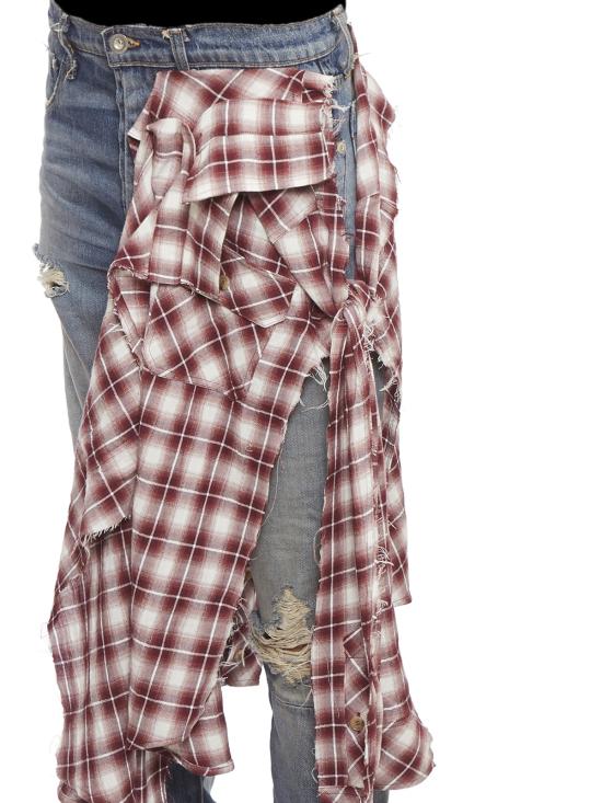  벤 타베르니티 언라벨 데님 팬츠 JYA006110001 7500 Blue - BEN TAVERNITI UNRAVEL