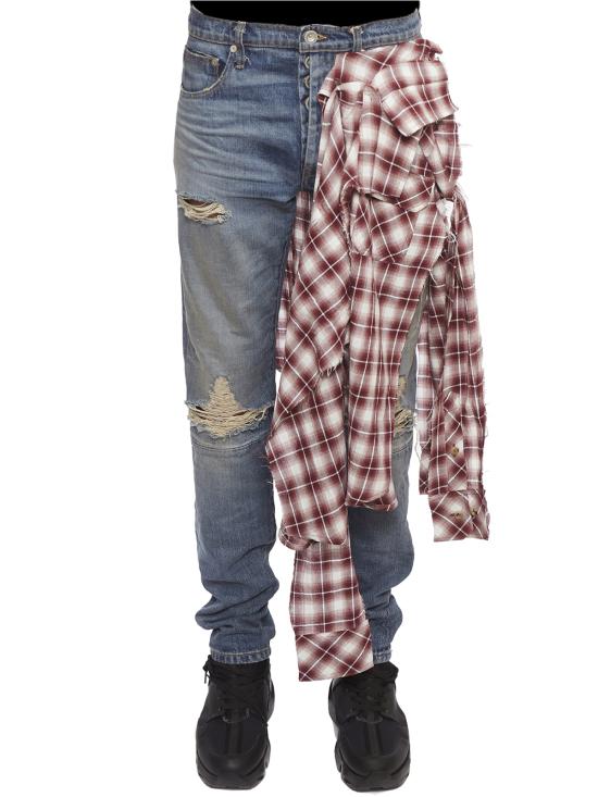  벤 타베르니티 언라벨 데님 팬츠 JYA006110001 7500 Blue - BEN TAVERNITI UNRAVEL