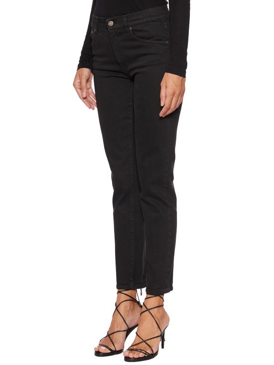 25SS 돈답 데님 팬츠 GDP651BS0033DDR4DD999 Black - DONDUP