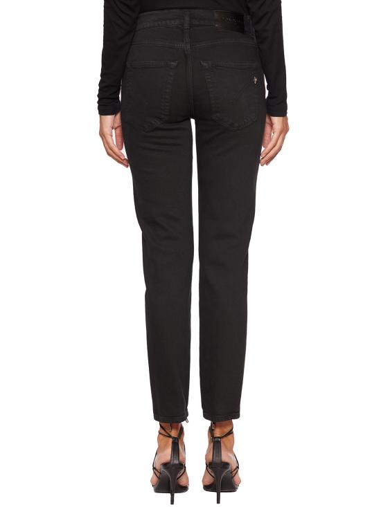 25SS 돈답 데님 팬츠 GDP651BS0033DDR4DD999 Black - DONDUP