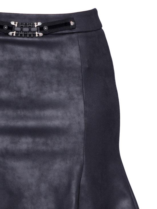  HIGH USE 미디 스커트 S20155 24038 199 Black - HIGH