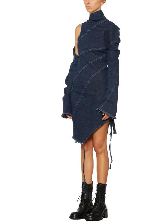  오토링거 데님 원피스 G1704301BLU Blue - OTTOLINGER