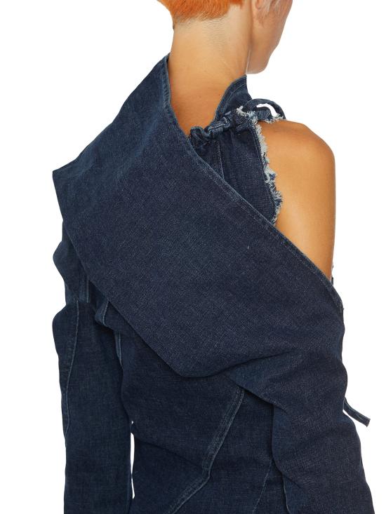  오토링거 데님 원피스 G1704301BLU Blue - OTTOLINGER