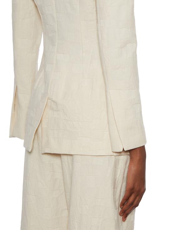  노스트라싼티시마 자켓 F2BWOMJ48WHITE White - NOSTRASANTISSIMA