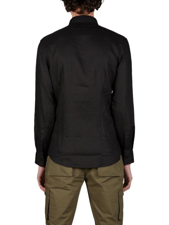  다니엘알렉산드리니 긴팔 셔츠 ZC6534R3391 Black - DANIELE ALESSANDRINI