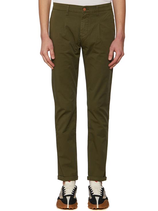  다니엘알렉산드리니 수트 팬츠 DPJ5696D303420033 Green - DANIELE ALESSANDRINI