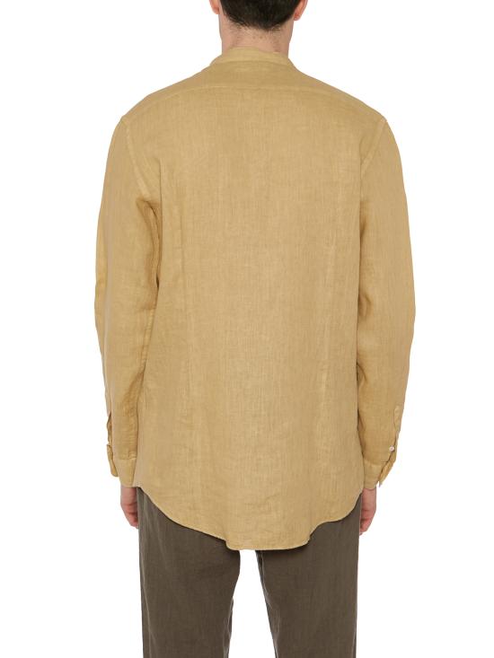  다니엘알렉산드리니 긴팔 셔츠 FC1825B1424430015 Beige - DANIELE ALESSANDRINI