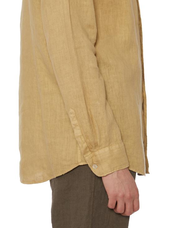  다니엘알렉산드리니 긴팔 셔츠 FC1825B1424430015 Beige - DANIELE ALESSANDRINI