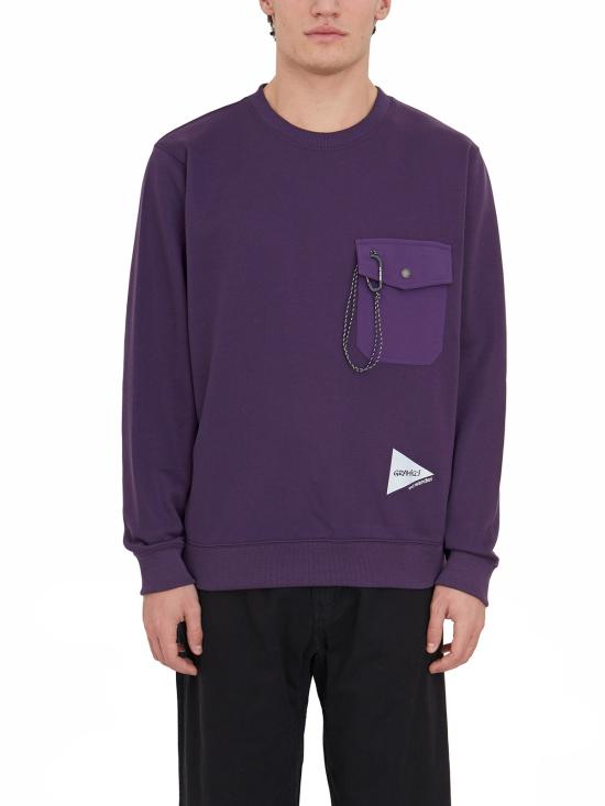  그라미치 스웨터 HGUJ4S3004PURPLE Violet