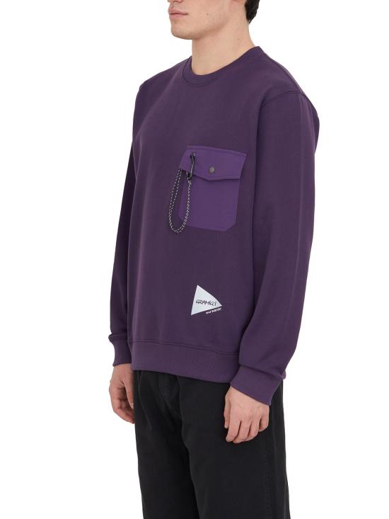  그라미치 스웨터 HGUJ4S3004PURPLE Violet - GRAMICCI