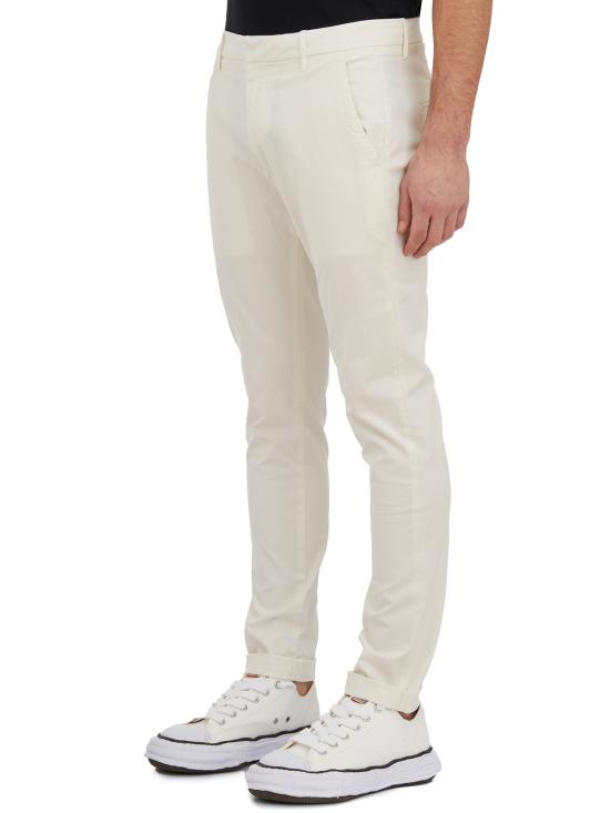 25SS 돈답 스트레이트 팬츠 HUP235GSE046PTDUDUS24003 White - DONDUP
