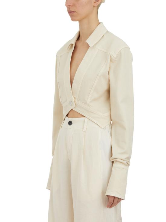  안드레아 야코브 자켓 H24WGRE48BUTTER Beige - ANDREA YA'AQOV