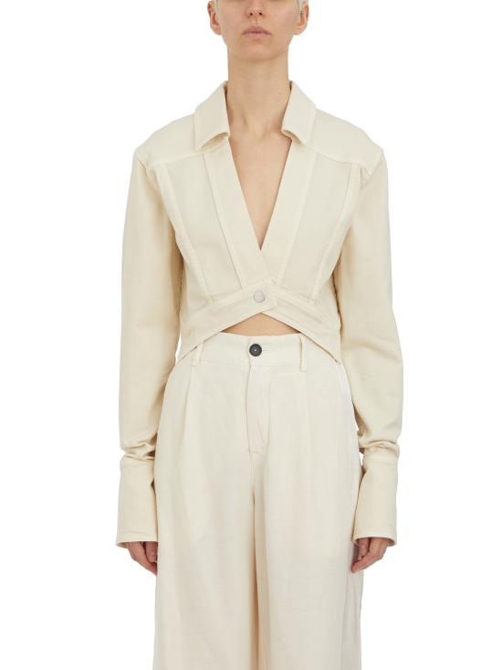  안드레아 야코브 자켓 H24WGRE48BUTTER Beige