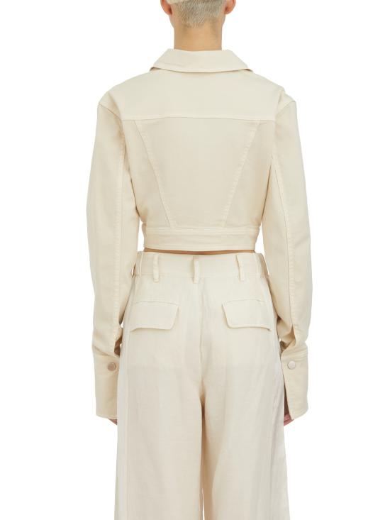  안드레아 야코브 자켓 H24WGRE48BUTTER Beige - ANDREA YA'AQOV