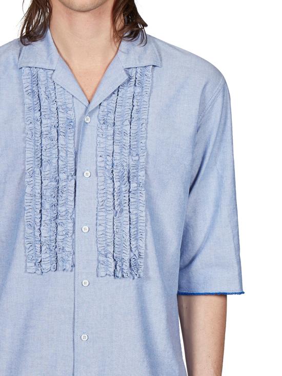  디스퀘어드2 반팔 셔츠 JDM0153 483 Light blue - DSQUARED2