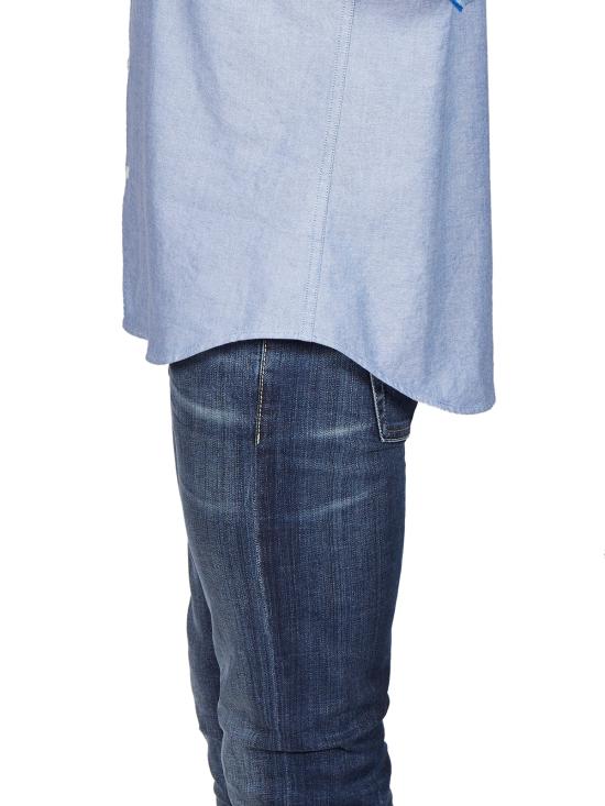  디스퀘어드2 반팔 셔츠 JDM0153 483 Light blue - DSQUARED2