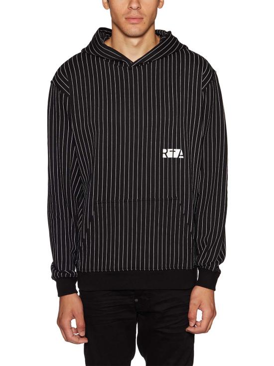  알티에이 후드 티셔츠 Q82150 Black