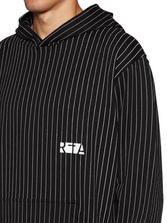  알티에이 후드 티셔츠 Q82150 Black - RTA