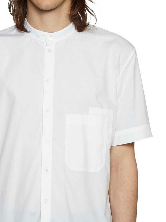  이자벨베네나토 반팔 셔츠 XUW04 02 White - ISABEL BENENATO