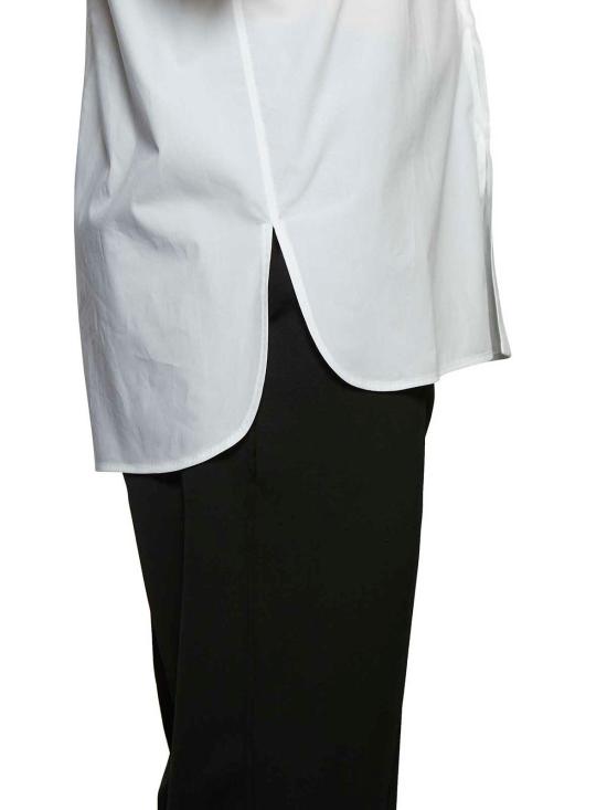  이자벨베네나토 반팔 셔츠 XUW04 02 White - ISABEL BENENATO