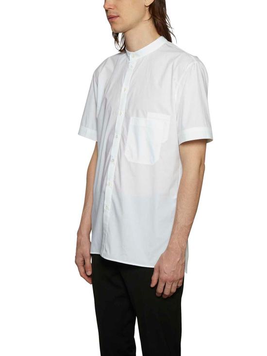  이자벨베네나토 반팔 셔츠 XUW04 02 White - ISABEL BENENATO