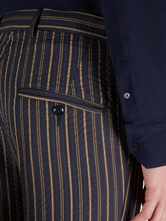  다니엘알렉산드리니 수트 팬츠 ZP3513S226823 Blue - DANIELE ALESSANDRINI