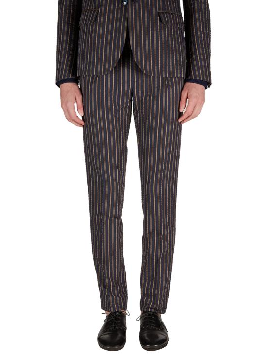  다니엘알렉산드리니 수트 팬츠 ZP3513S226823 Blue