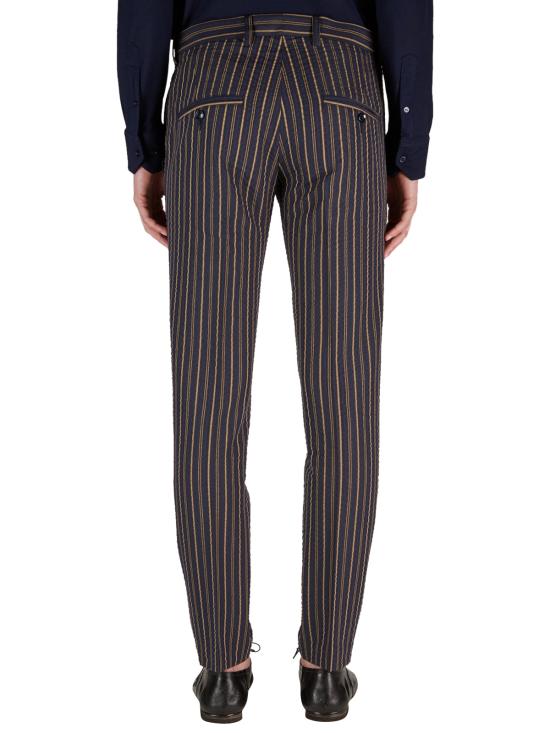  다니엘알렉산드리니 수트 팬츠 ZP3513S226823 Blue - DANIELE ALESSANDRINI