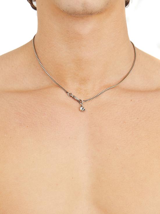 25FW 베르크슈타트 뮌헨 네크리스 GM3711SK Silver - WERKSTATT MUNCHEN