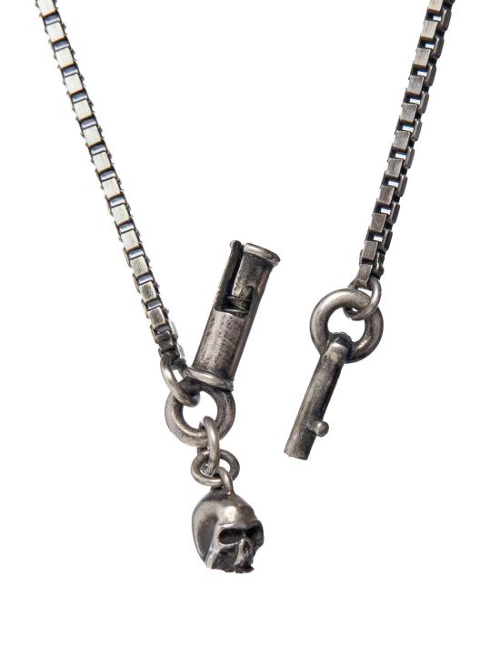 25FW 베르크슈타트 뮌헨 네크리스 GM3711SK Silver - WERKSTATT MUNCHEN