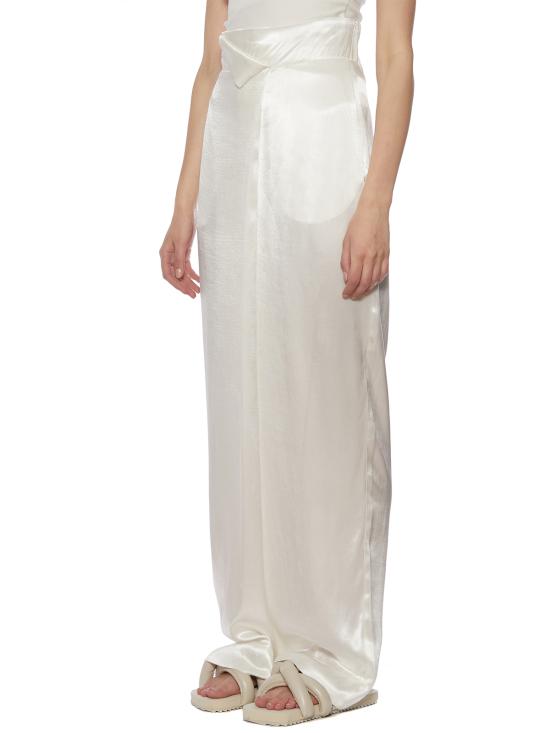  엔유 스트레이트 팬츠 D13006WHITE White - NU