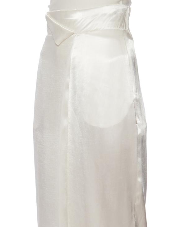  엔유 스트레이트 팬츠 D13006WHITE White - NU