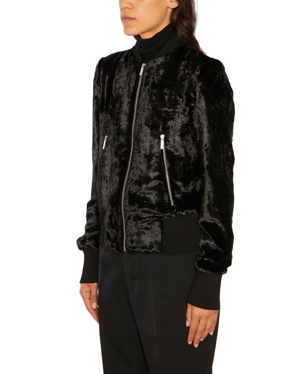  사피오 봄버 자켓 EN13BLACKW Black - SAPIO