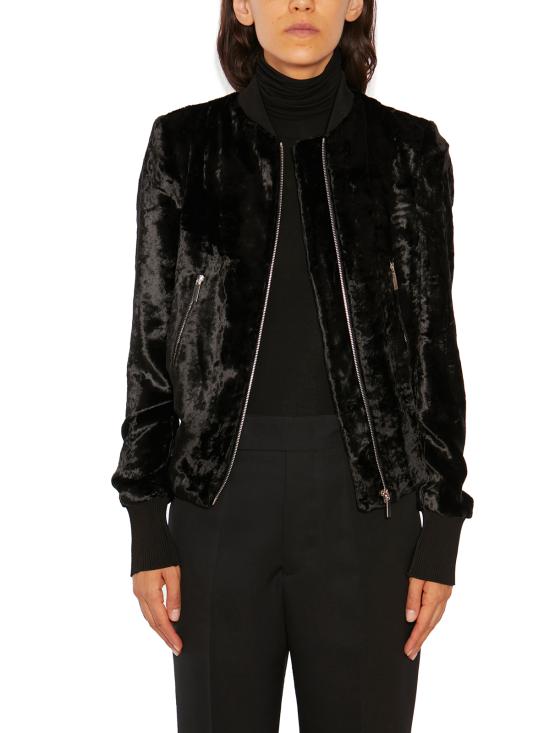  사피오 봄버 자켓 EN13BLACKW Black - SAPIO