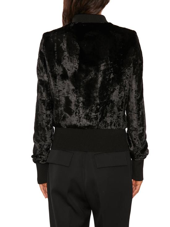  사피오 봄버 자켓 EN13BLACKW Black - SAPIO