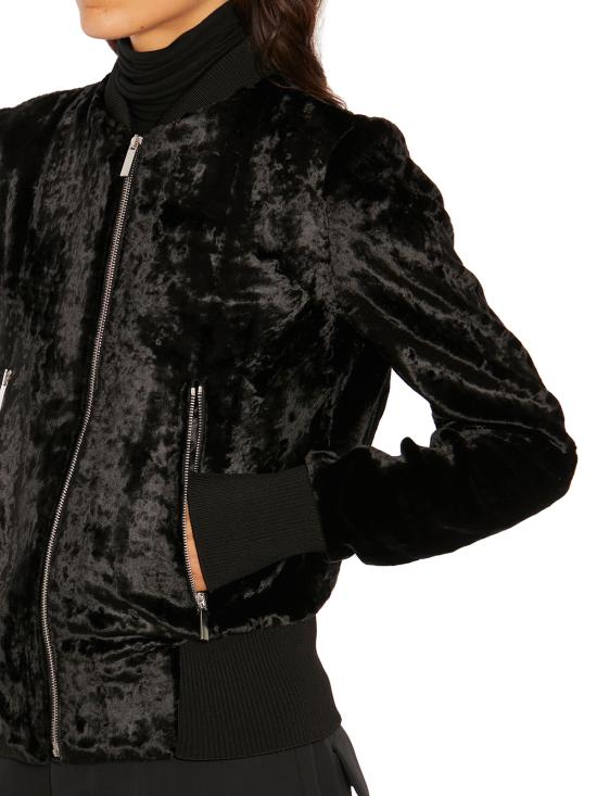  사피오 봄버 자켓 EN13BLACKW Black - SAPIO