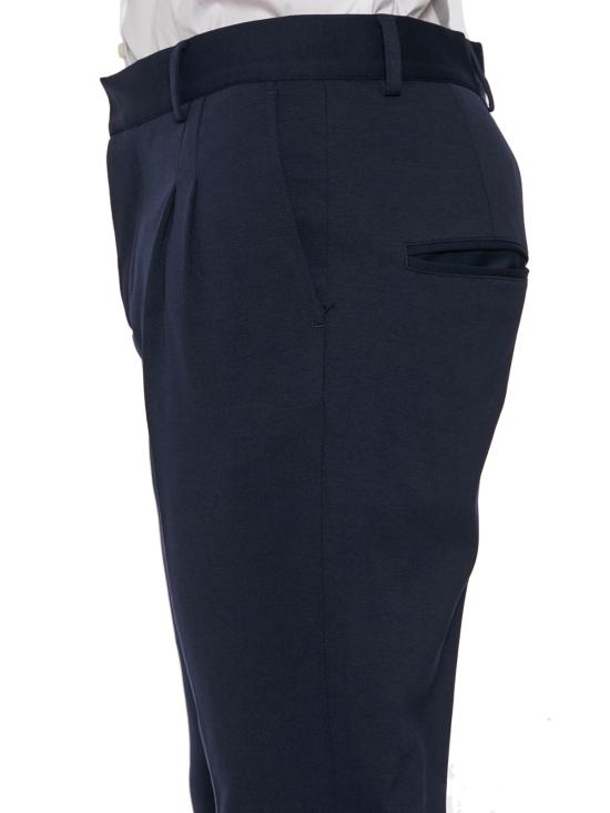  다니엘알렉산드리니 수트 팬츠 DP4037N1034420023 Blue - DANIELE ALESSANDRINI