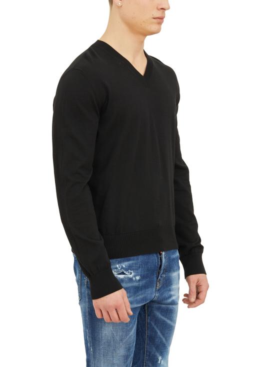  디스퀘어드2 스웨터 HS71HA1279D13018900 Black - DSQUARED2