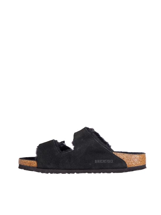 25FW 버켄스탁 샌들 G752663 Black - BIRKENSTOCK