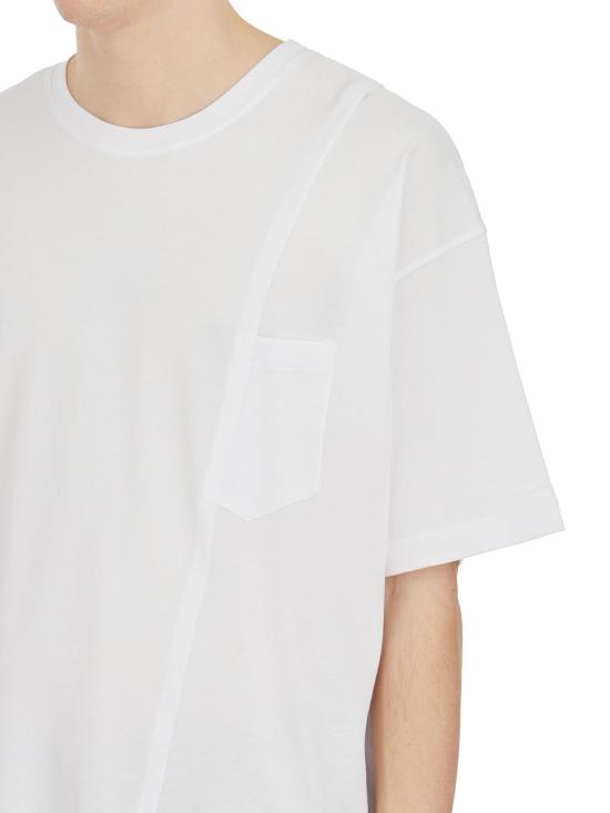 26SS 이자벨베네나토 반팔 티셔츠 HUJ12S24WHITE - ISABEL BENENATO
