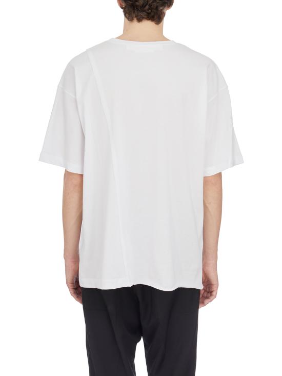 26SS 이자벨베네나토 반팔 티셔츠 HUJ12S24WHITE - ISABEL BENENATO