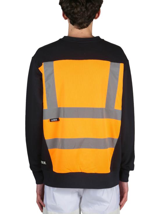  유피더블유더블유 긴팔 티셔츠 ZCI1BL Blue - U.P.W.W.