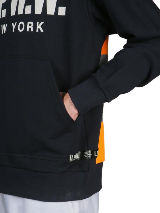  유피더블유더블유 긴팔 티셔츠 ZCI1BL Blue - U.P.W.W.