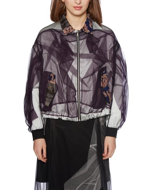  퀘체 자켓 YJ2 1 Silver